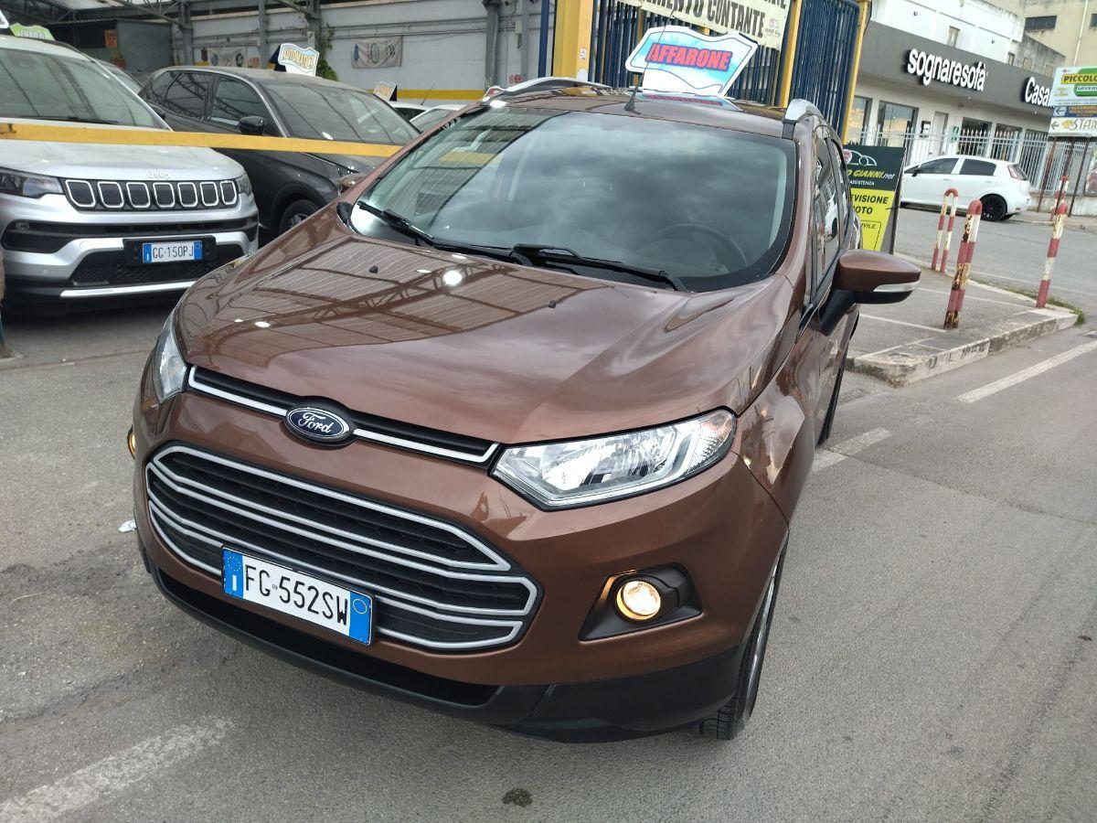 FORD EcoSport 1.5 TDCi 95 CV Titanium NEOPATENTATI
