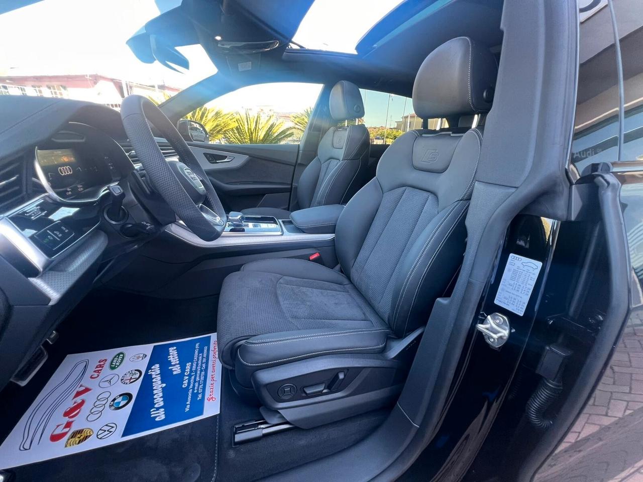 Audi Q8 50 TDI 286 CV QUATTRO MY 24 PANORAMA MATRIX 23"