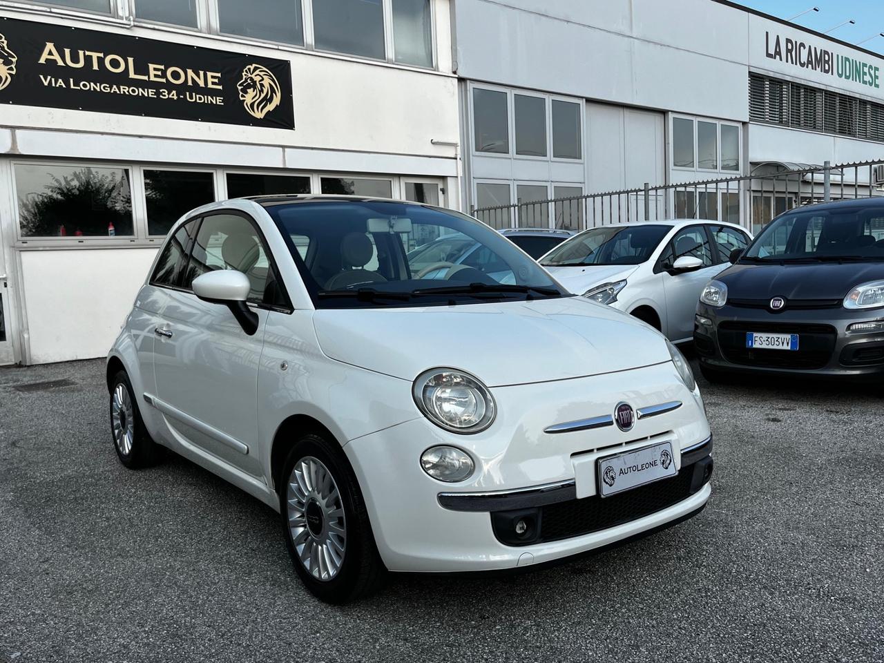 Fiat 500 1.2 Lounge “Perfetta”