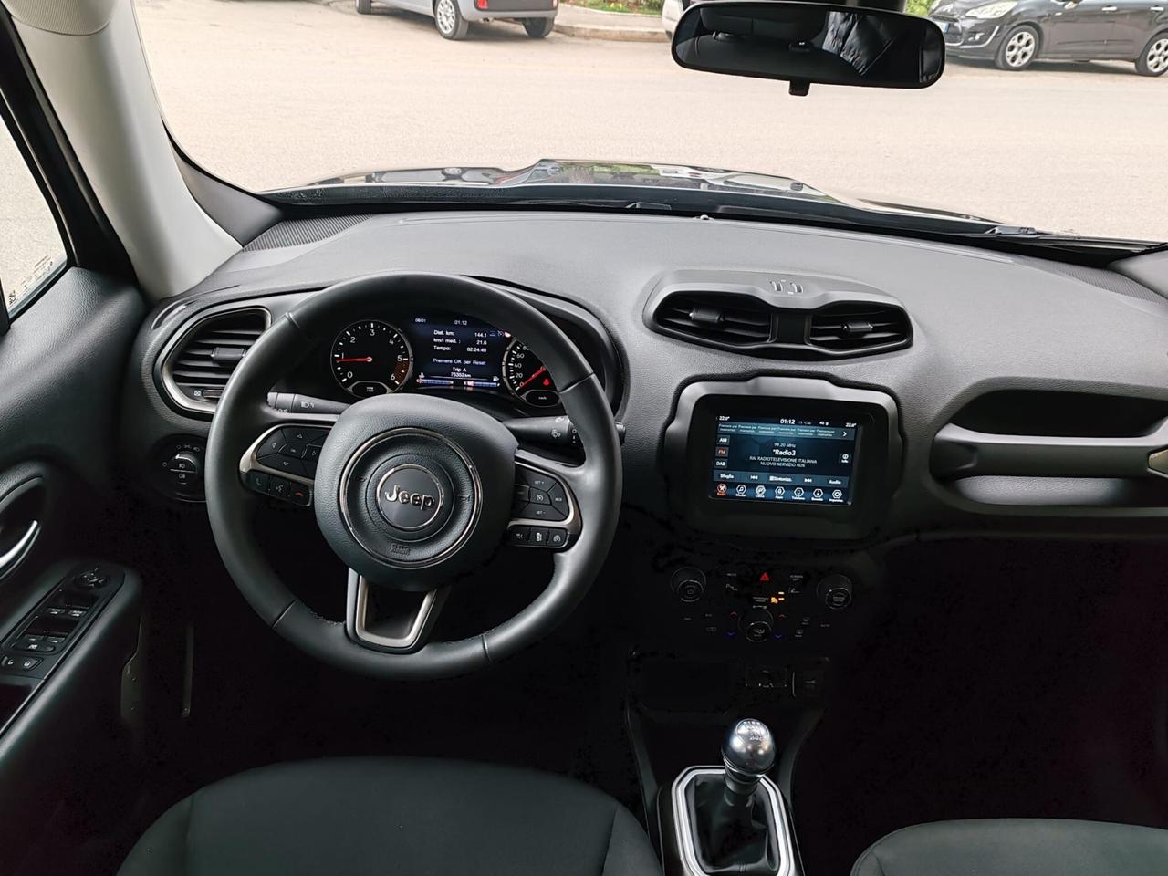 JEEP RENEGADE 1.6 MJET2 130CV LIMITED UNICO PROPR.