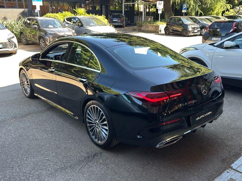 Mercedes-Benz CLA CLA 200 d AMG Line Premium Plus