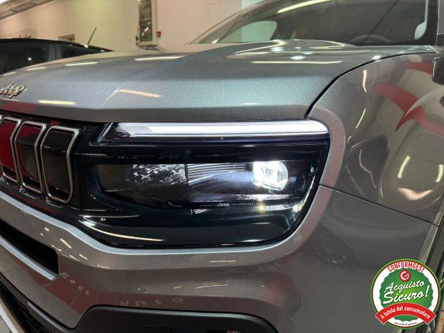 JEEP Avenger 1.2 HYBRID 110 CV Summit + WINTER PACK