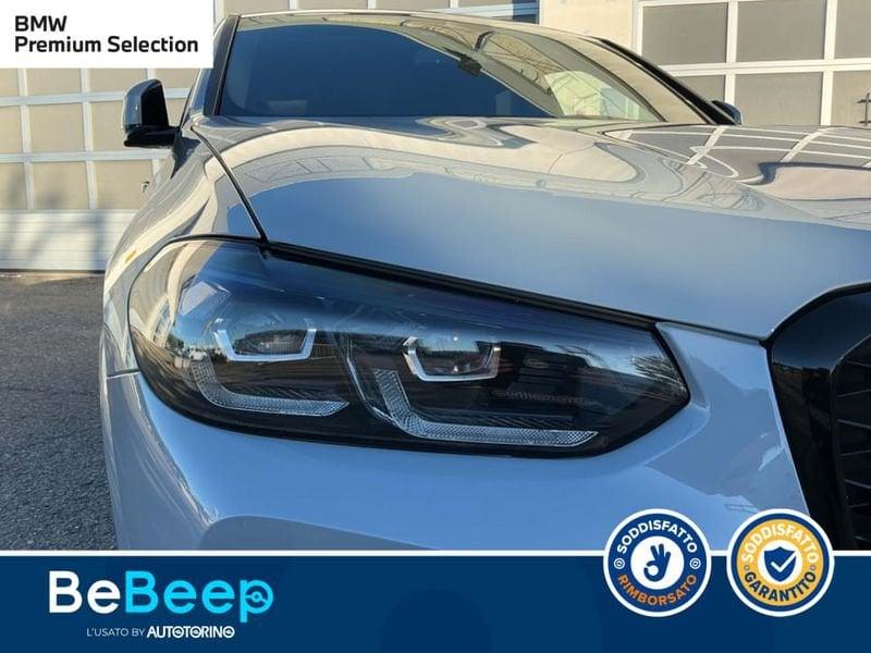 BMW X4 XDRIVE20D MHEV 48V MSPORT AUTO