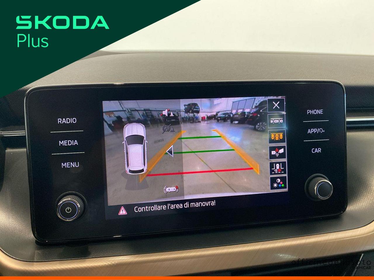 Skoda Kamiq 1.0 tsi 110cv style