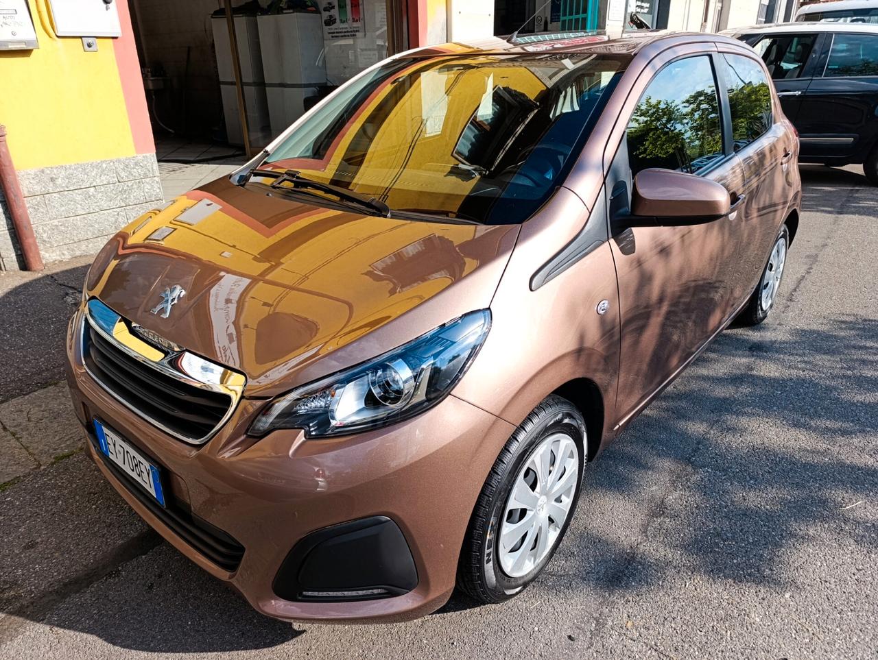 Peugeot 108 VTi 68 5 porte Unico Proprietario Pochi Km