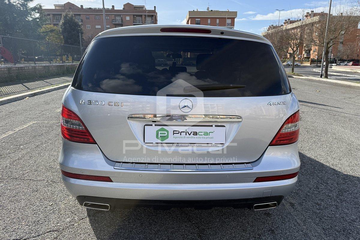 MERCEDES R 350 CDI cat 4Matic Sport Lunga