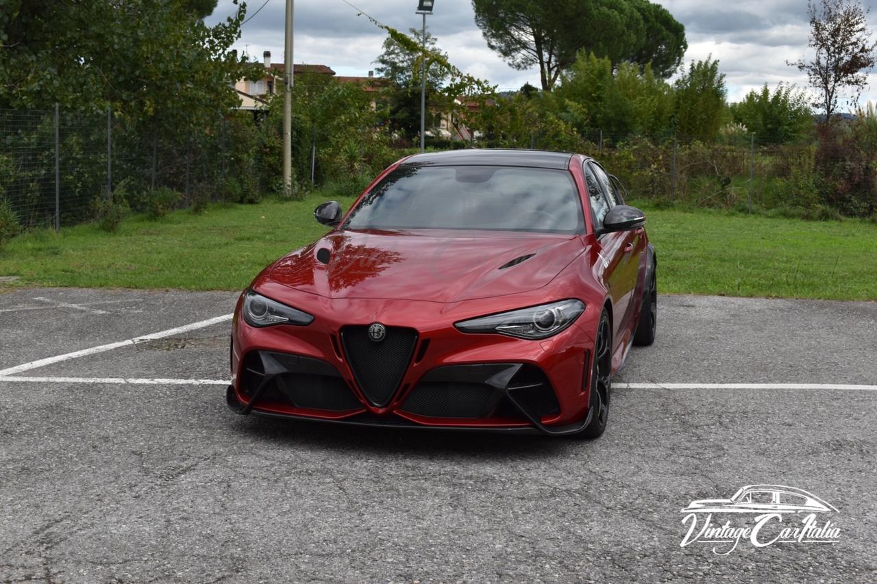 Alfa Romeo Giulia GTAm