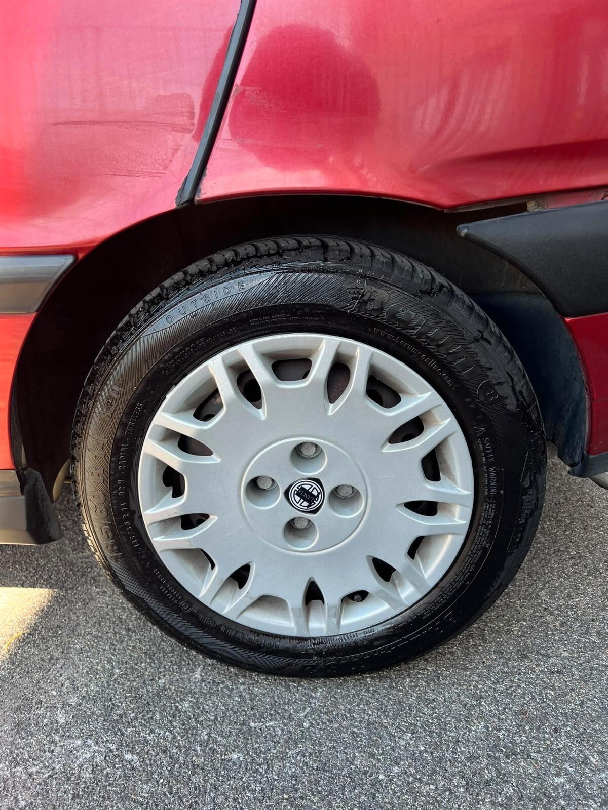 Lancia Delta II serie, progetto 836, 1.6 16V da 103 CV