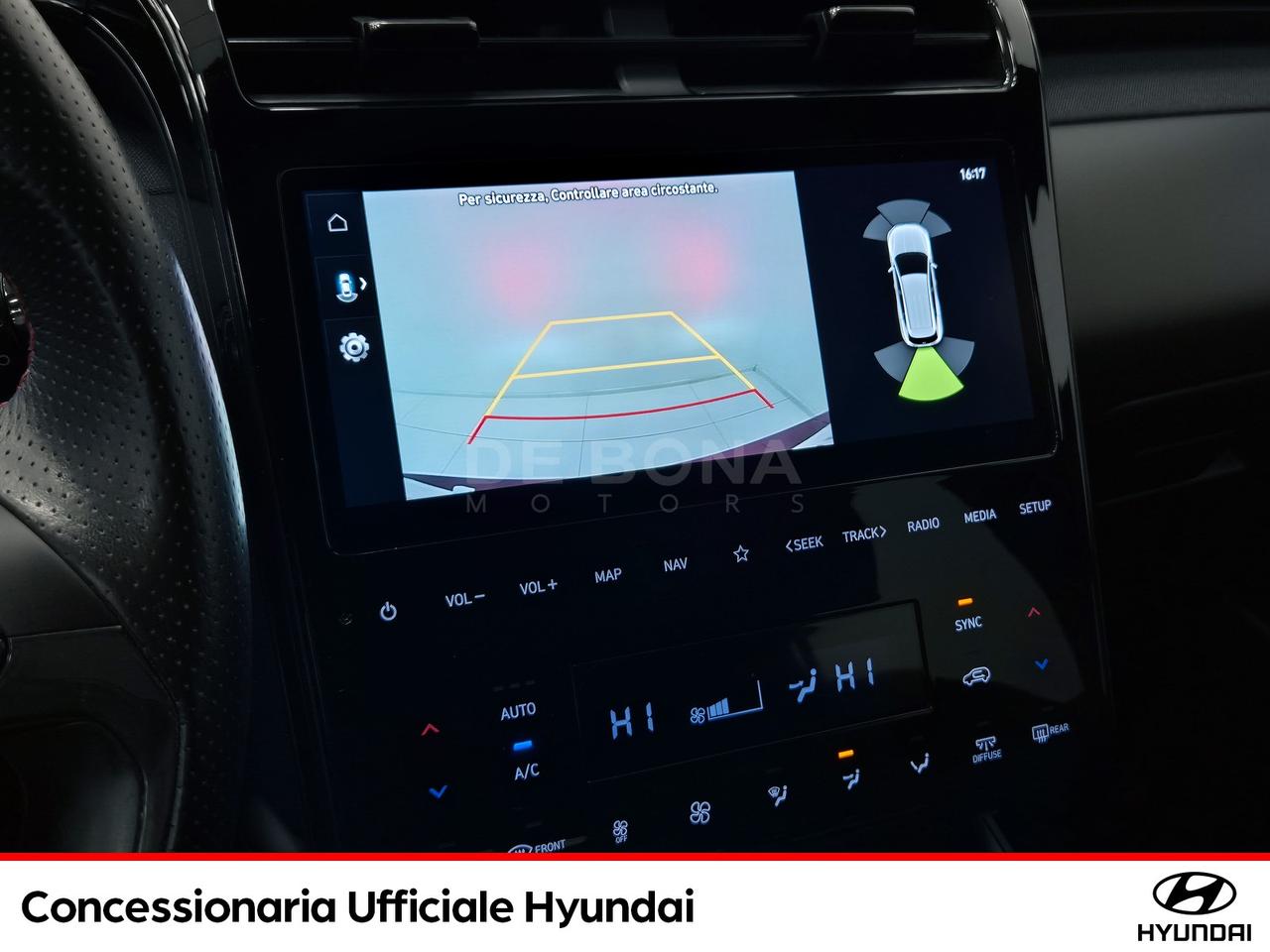 Hyundai Tucson 1.6 hev nline hyundai smart sense+ advanced 2wd auto