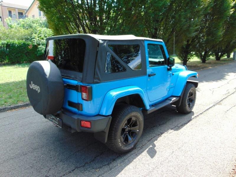 JEEP Wrangler 3ª serie Wrangler 2.8 CRD DPF Sa...