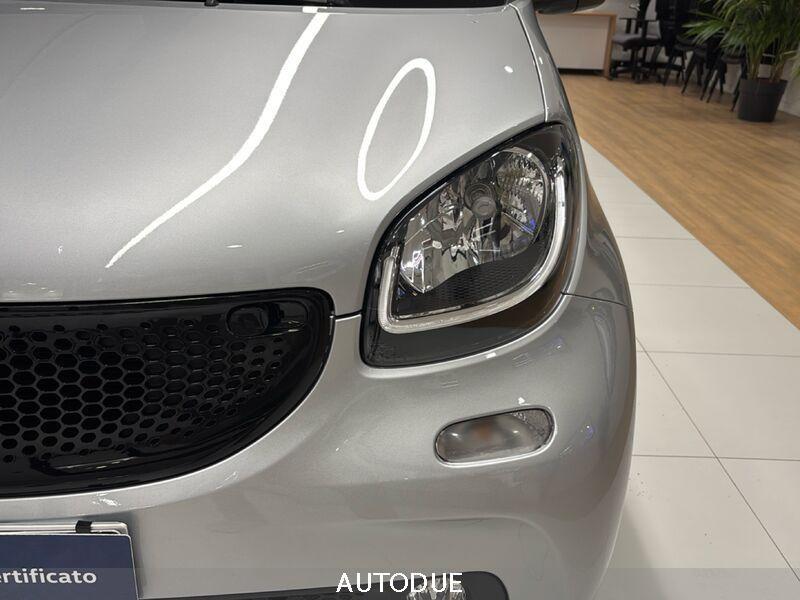 smart forfour II 2015 1.0 Passion 71cv my18