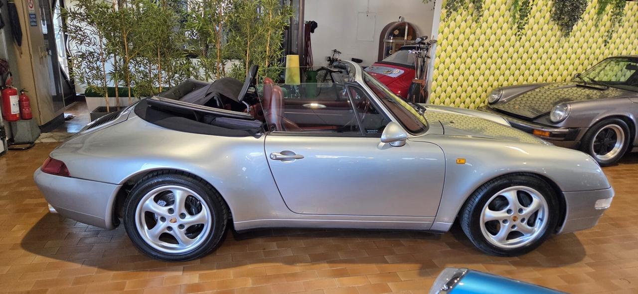 Porsche 911 993 Carrera2 Cabriolet Book service asi