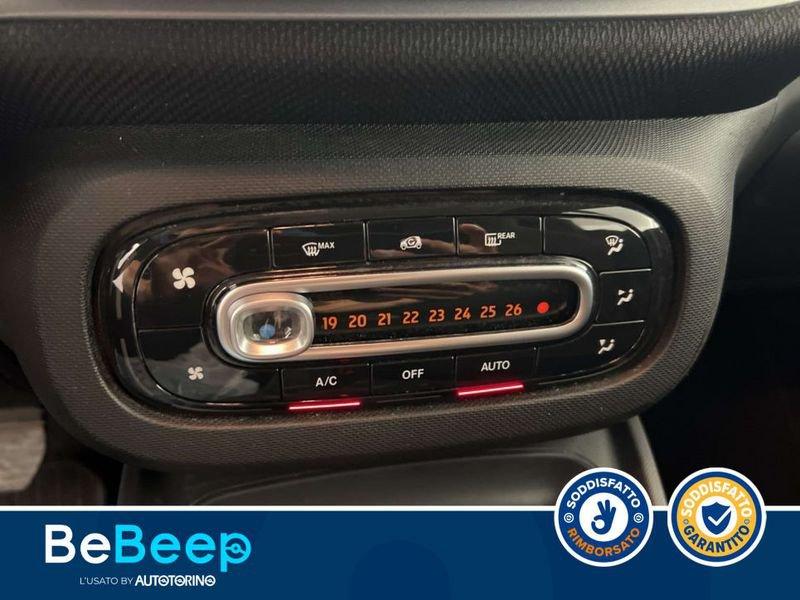 smart fortwo CABRIO 1.0 PASSION 71CV TWINAMIC