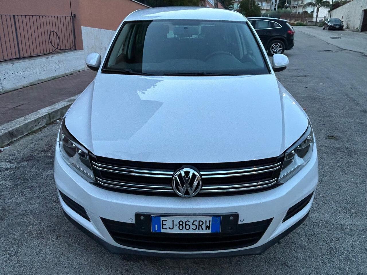 Volkswagen Tiguan 2.0 TDI unico proprietario .