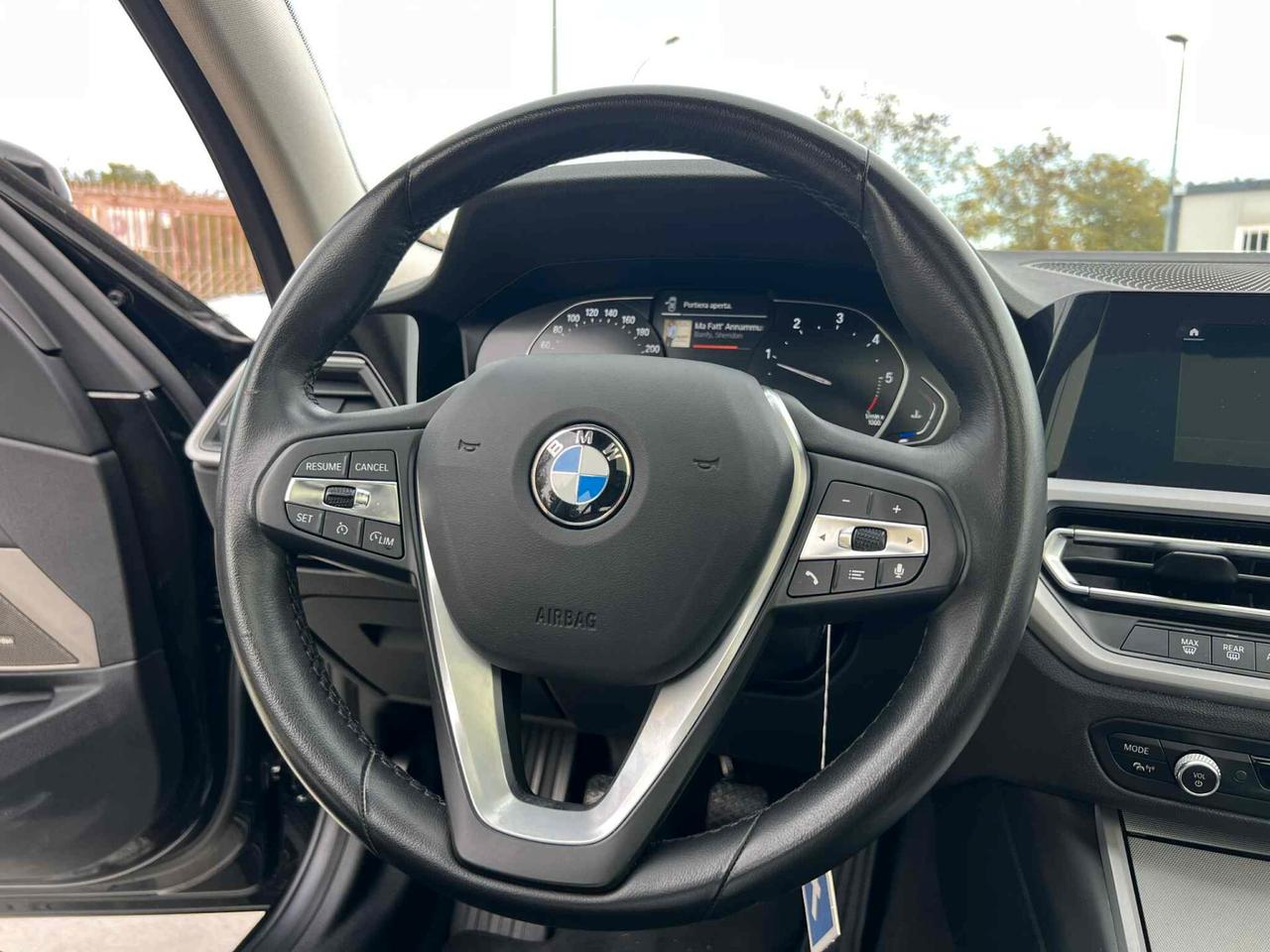 Bmw 318 D 136CV 6M -PELLE-HARMAN K-TETTO A
