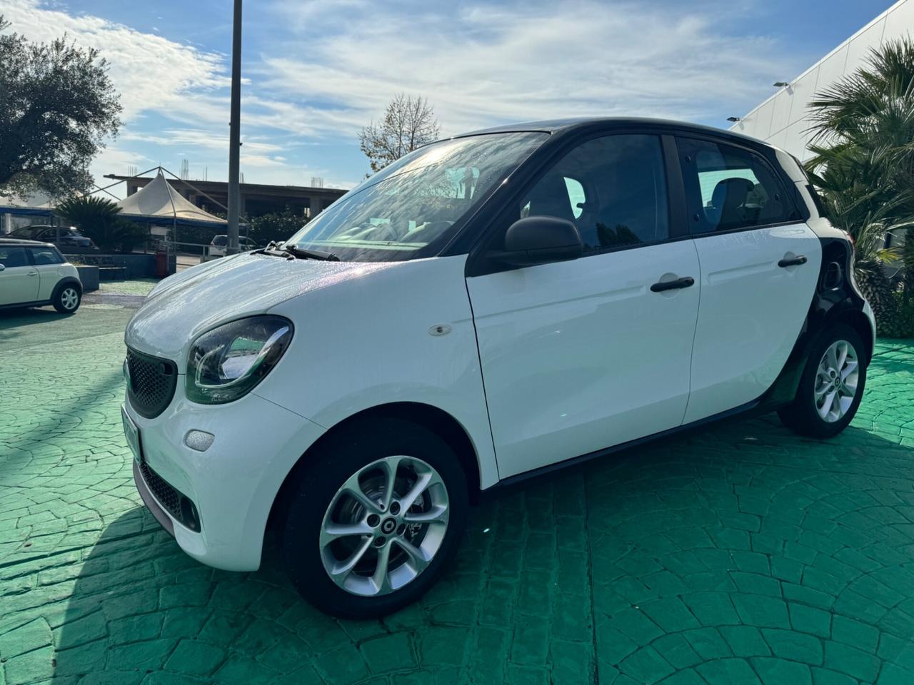 Smart ForFour 70 1.0 twinamic Prime