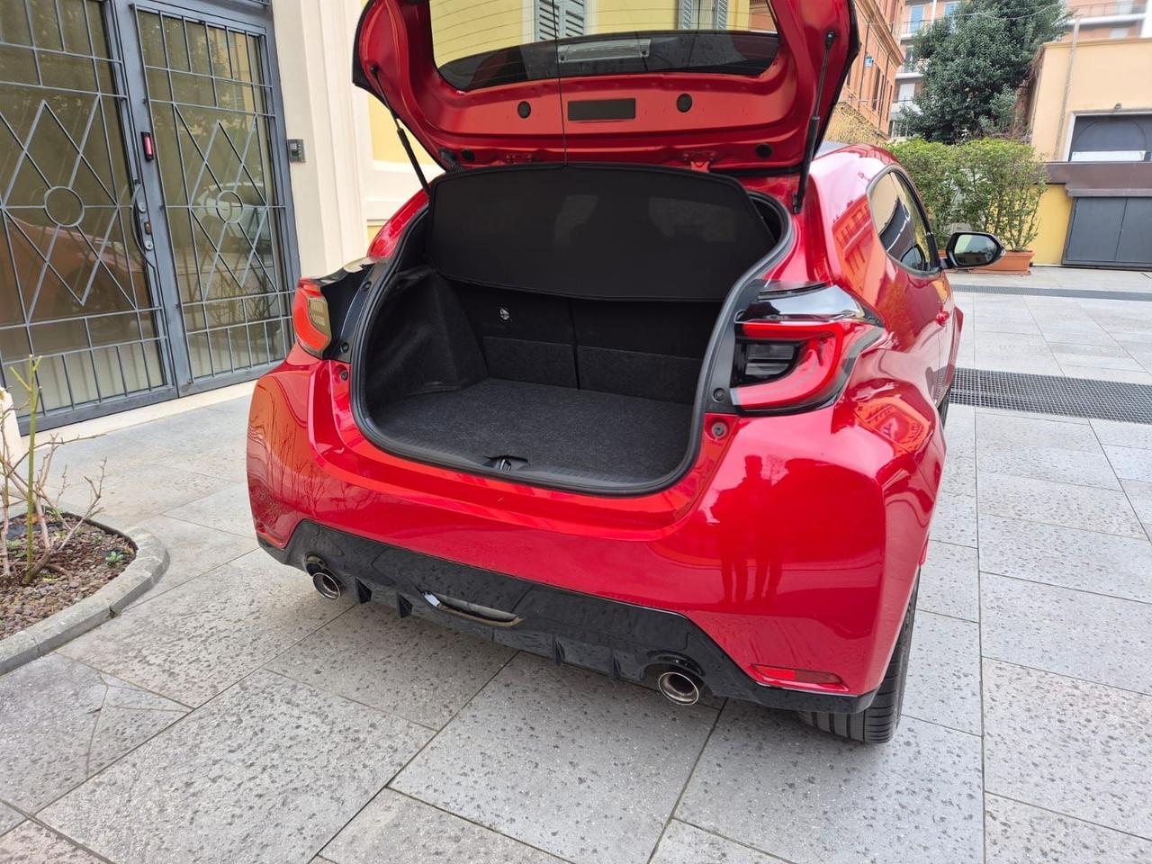 Toyota Yaris GR 1.6 Circuit Manuale