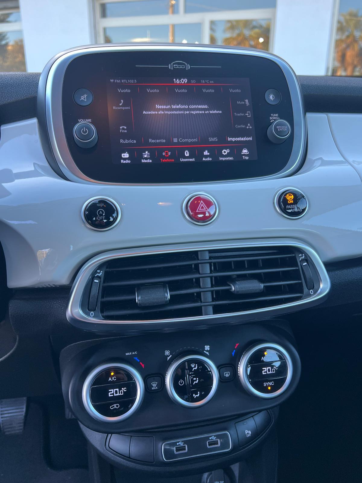 Fiat 500X 1.6 MultiJet 120 CV Lounge