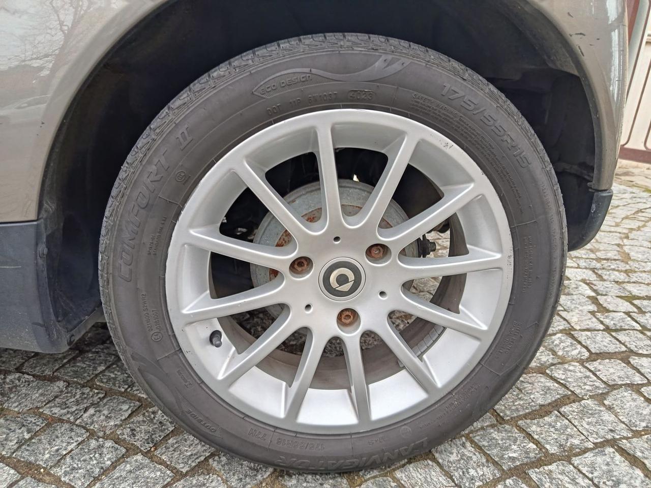 Smart ForTwo Passion 1.0 MHD #8934