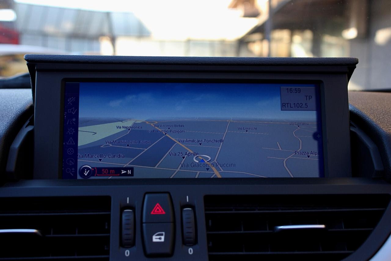 Bmw Z4 2.3i 205CV PELLE NERA XENON NAVY