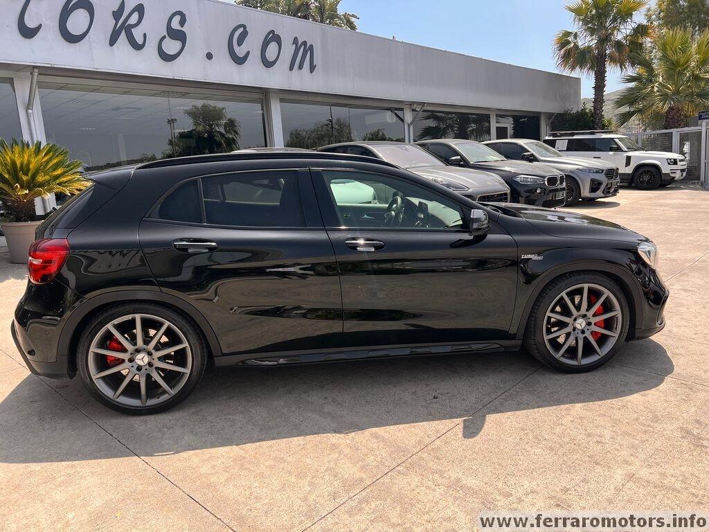 Mercedes GLA 45 AMG 4Matic a soli 349 euro al mese