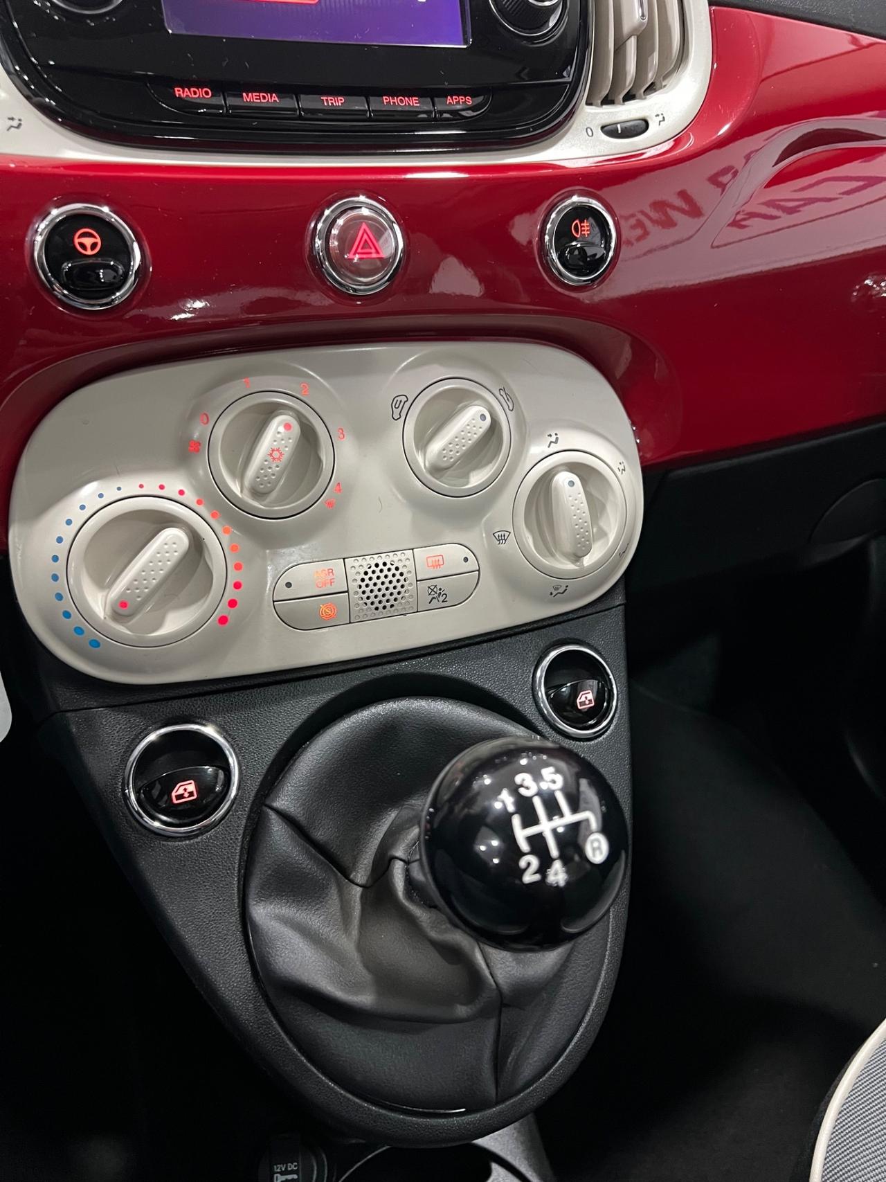 Fiat 500 1.2 LOUNGE 69 cv