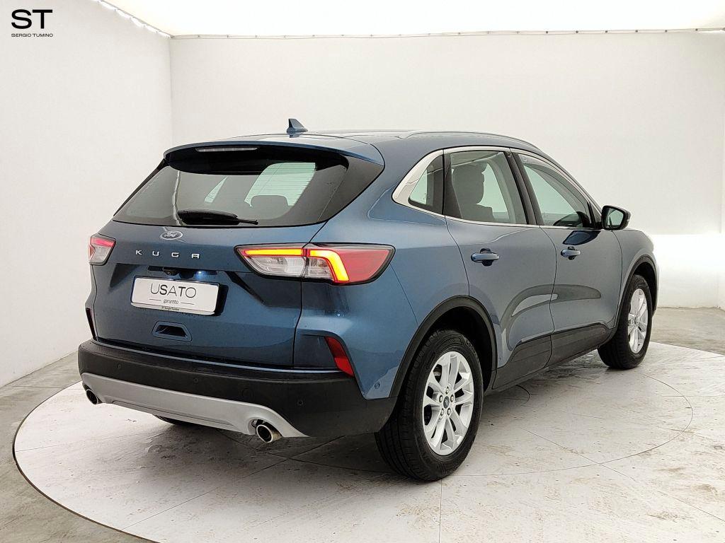 FORD Kuga 3ª serie - Kuga 1.5 EcoBlue 120 CV aut. 2WD Titanium