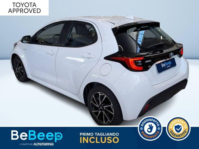 Toyota Yaris 1.5 HYBRID TREND