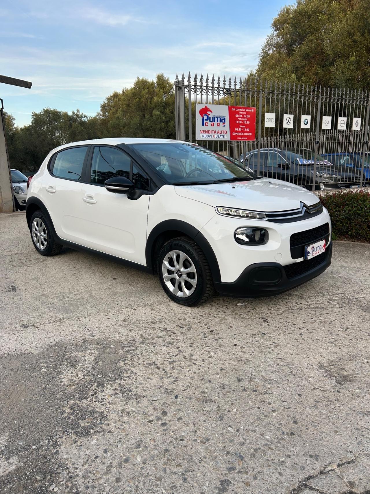 Citroen C3 BlueHDi 100 S&S Shine Pack