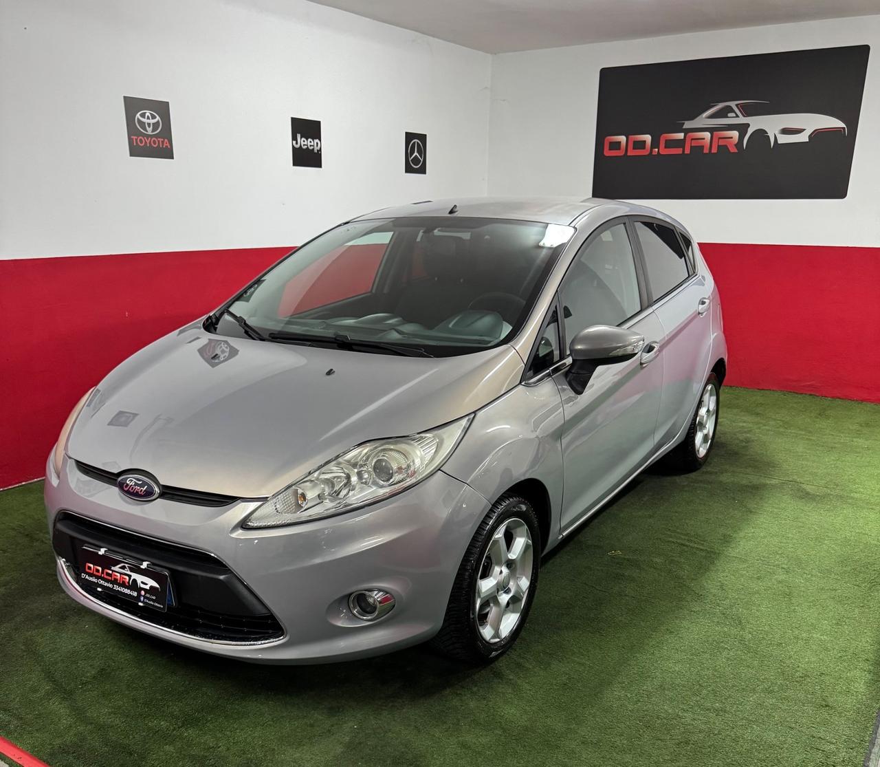 Ford Fiesta 1.4 TDCi 5p. Titanium
