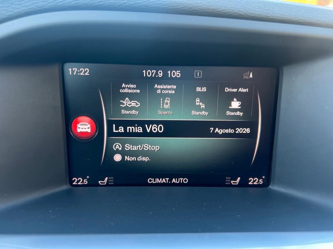 Volvo V60 Cross Country 2.0 d3 Plus geartronic - Pelle Navi Fari Led - FULL OPTIONAL
