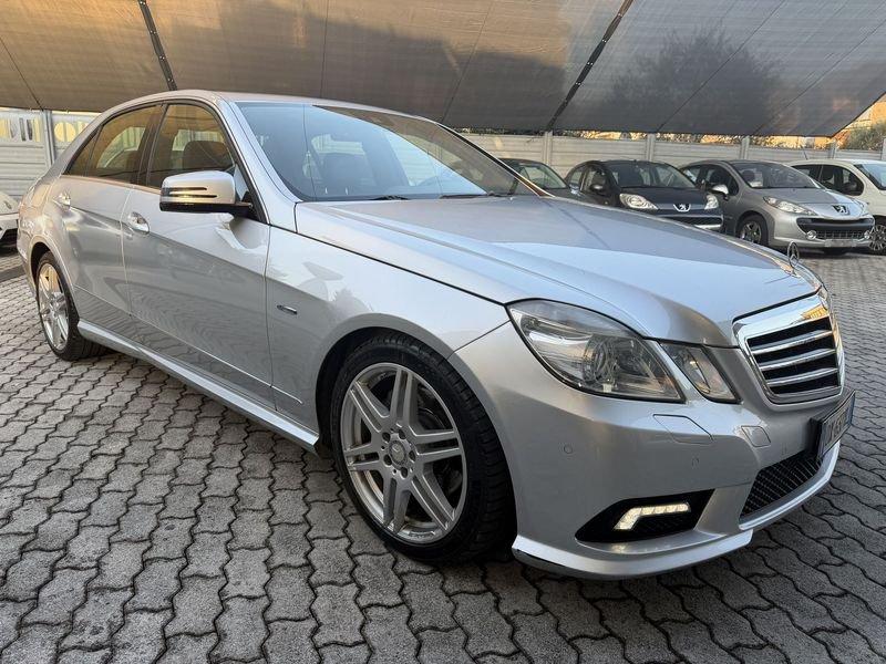 Mercedes-Benz Classe E E 350 cdi be Avantgarde auto COMAND+HARMAN KARDON+KIT AMG