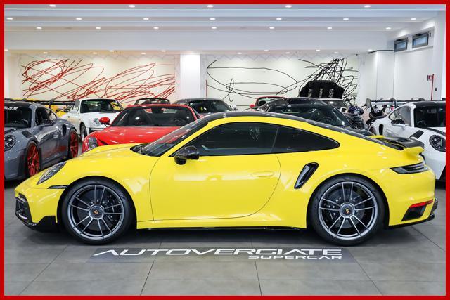 PORSCHE 992 Turbo S Coupé|IVA ESP|TETTO CARBONIO|LIFT