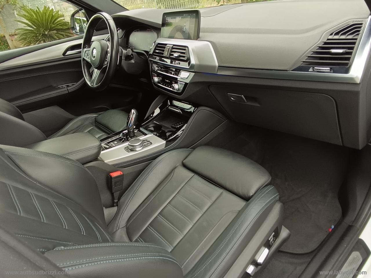 BMW X4 xDrive20d Msport TETTUCCIO PANORAMICO APRIBILE