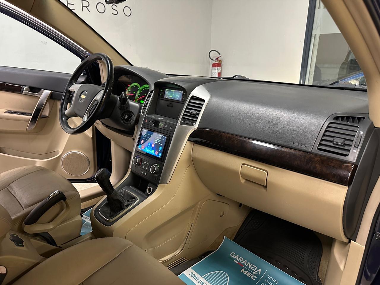 Chevrolet Captiva 2.0 VCDi LTX