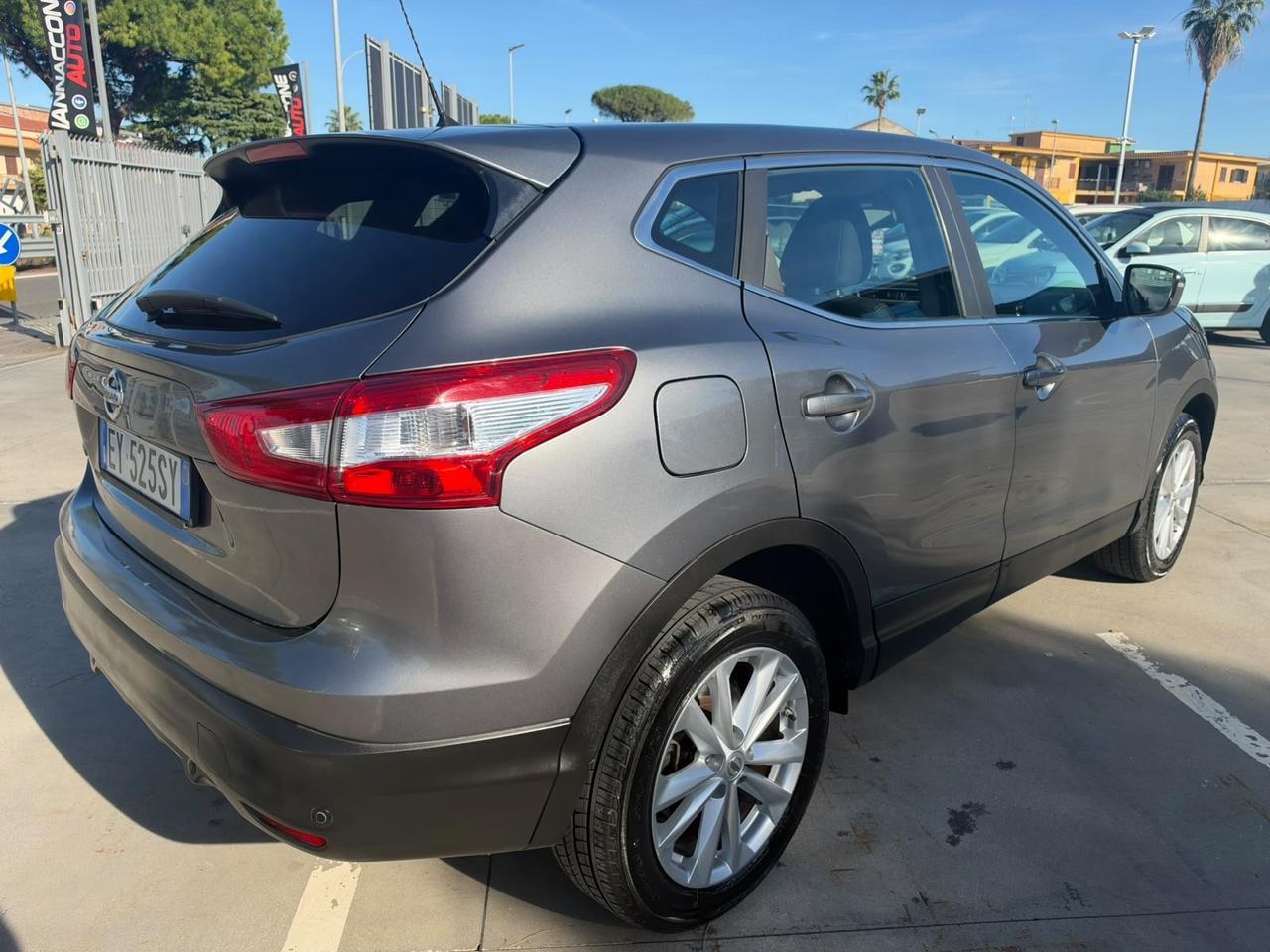 Nissan Qashqai 1.5 dci tekna nuova