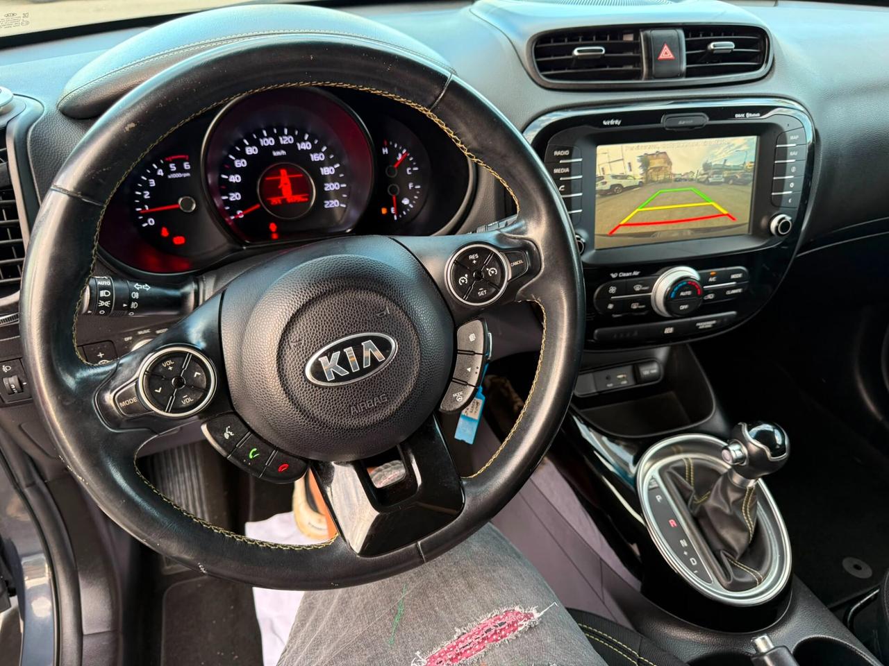 KIA SOUL AUTOMATICA 1.6CRDI 136CV 90MILAKM EURO6B