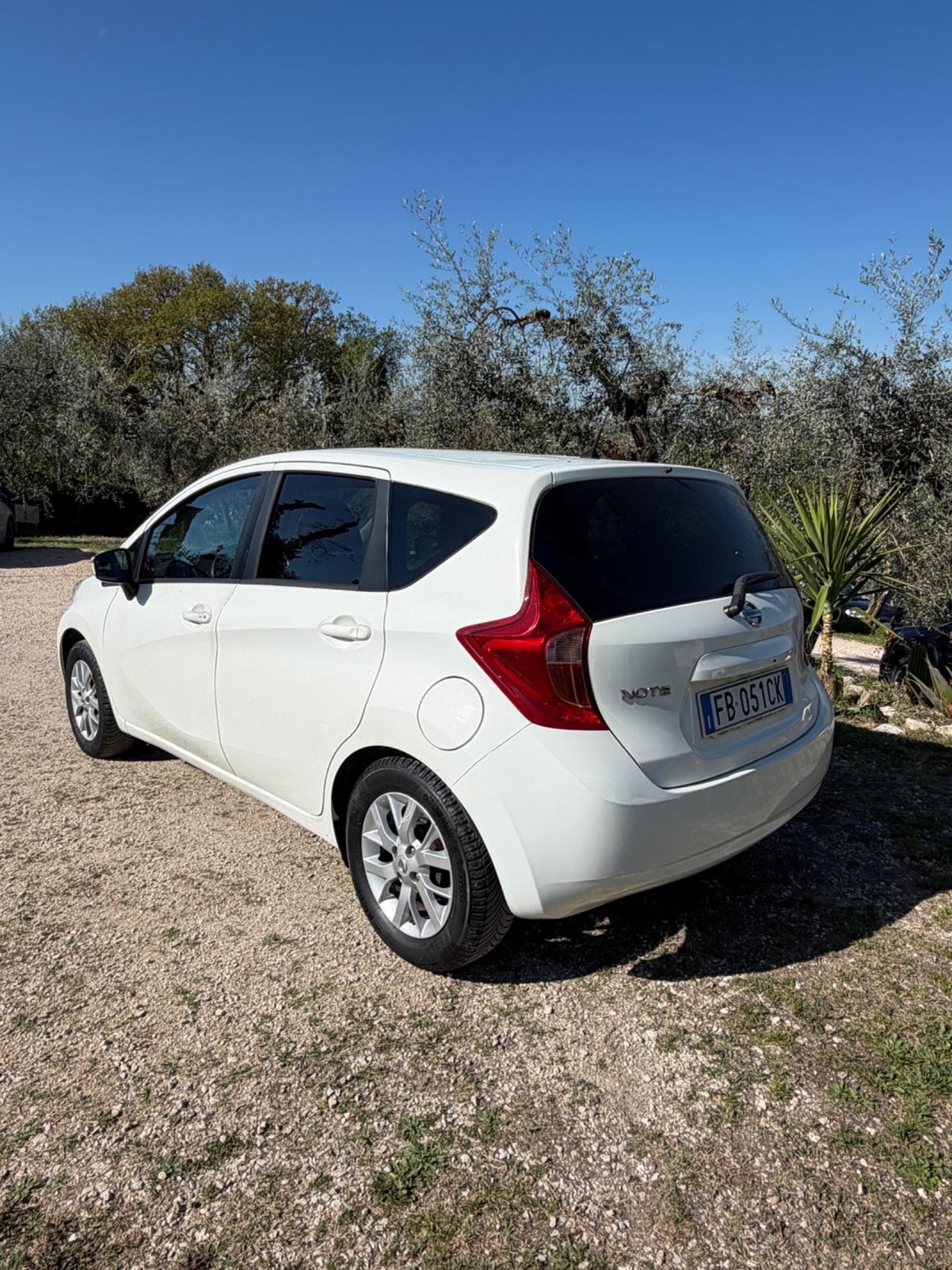 Nissan Note 1.2 12V GPL Acenta Plus