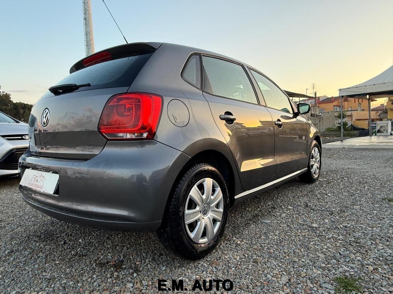 Volkswagen Polo 1.2 5 porte Trendline