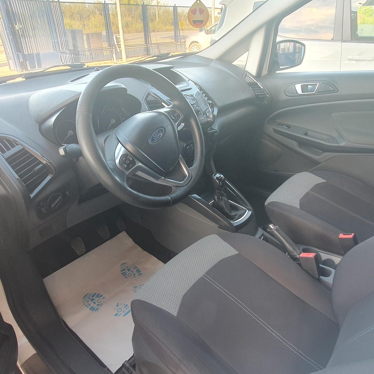 Ford EcoSport 1.5 TDCi 90 CV Plus