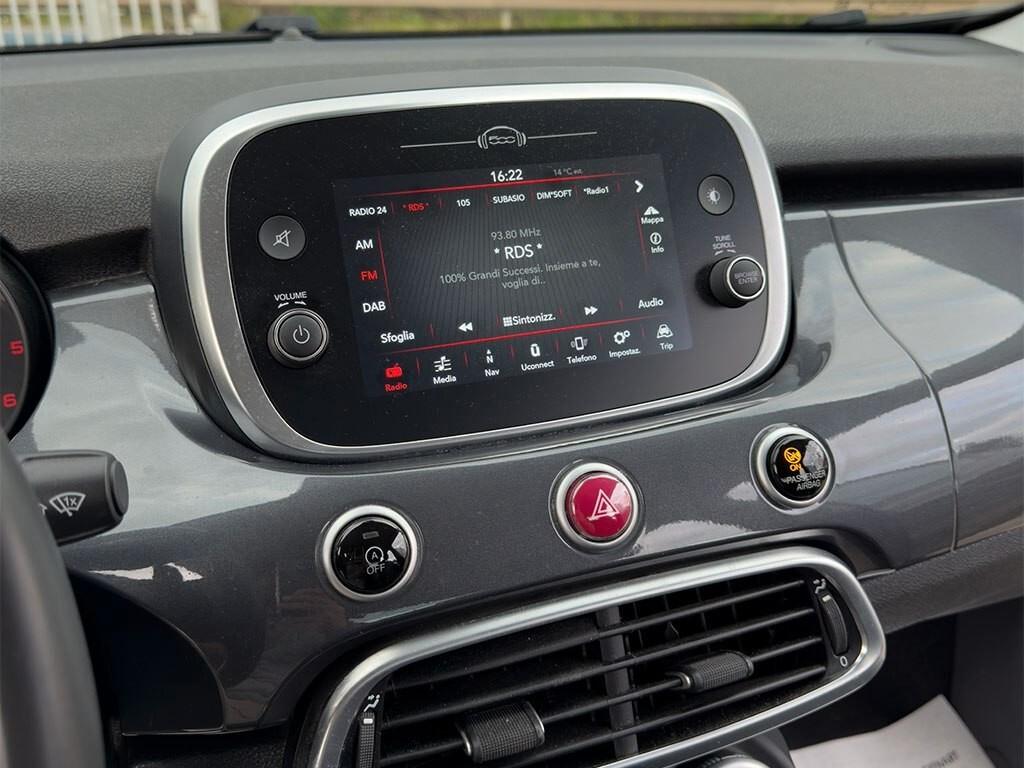 Fiat 500X 1.6 MultiJet 120 CV DCT City Cross IN PROMO