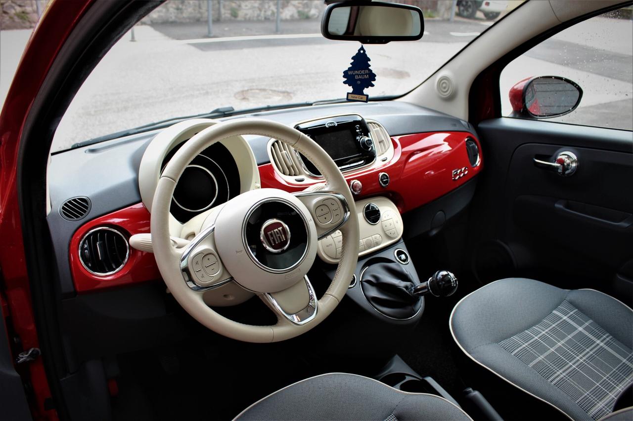 Fiat 500 1.2 Lounge Neopatentati