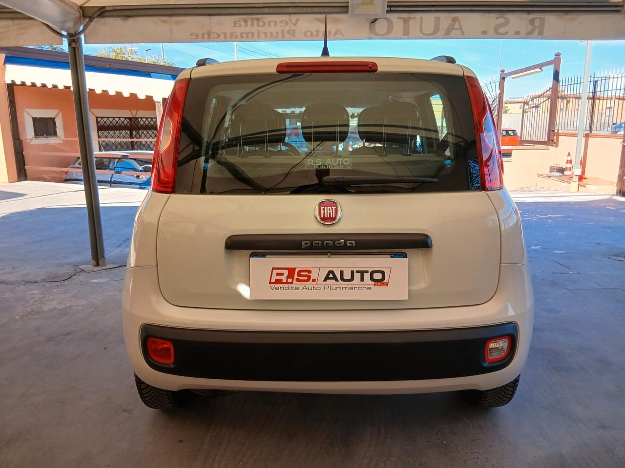 Fiat Panda 1.2 benzina full anno fine 2014