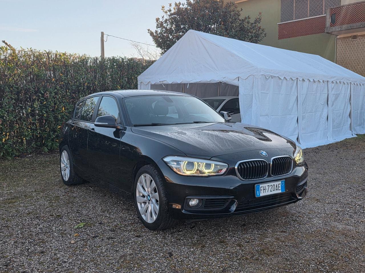 Bmw 118d full LED FINANZIABILE