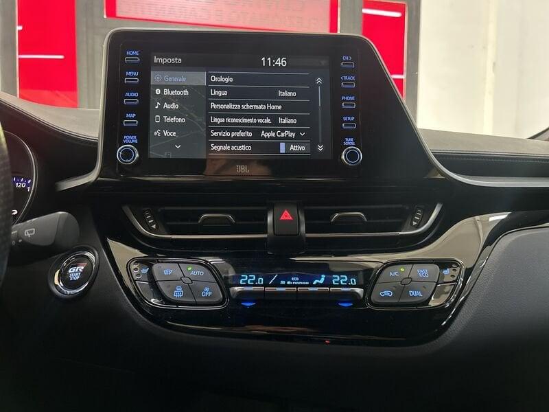 Toyota C-HR 2.0 Hybrid E-CVT GR-S