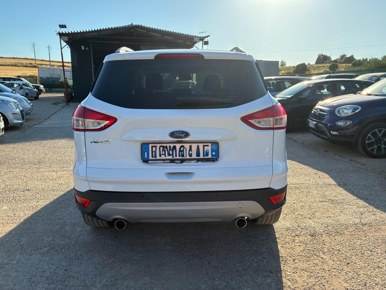 Ford Kuga 2.0 TDCI 120 CV S&S 2WD Titanium