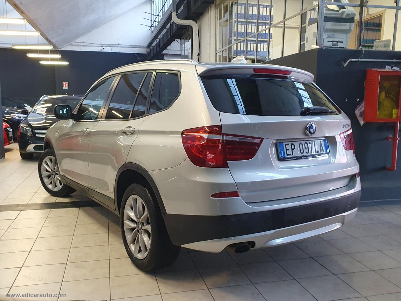 BMW X3 xDrive20d Futura