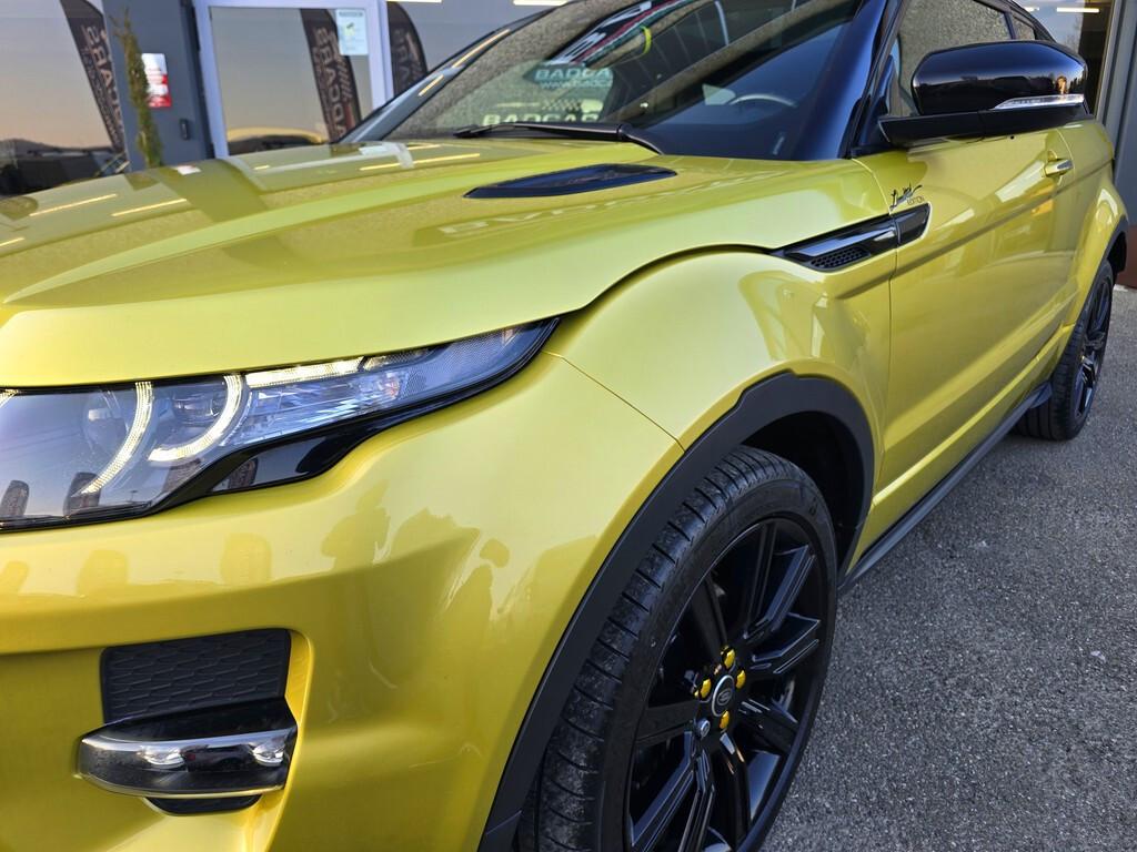 Land Rover Range Evoque 2.2 Sd4 Coupé Dynamic Sicilian Yellow LE