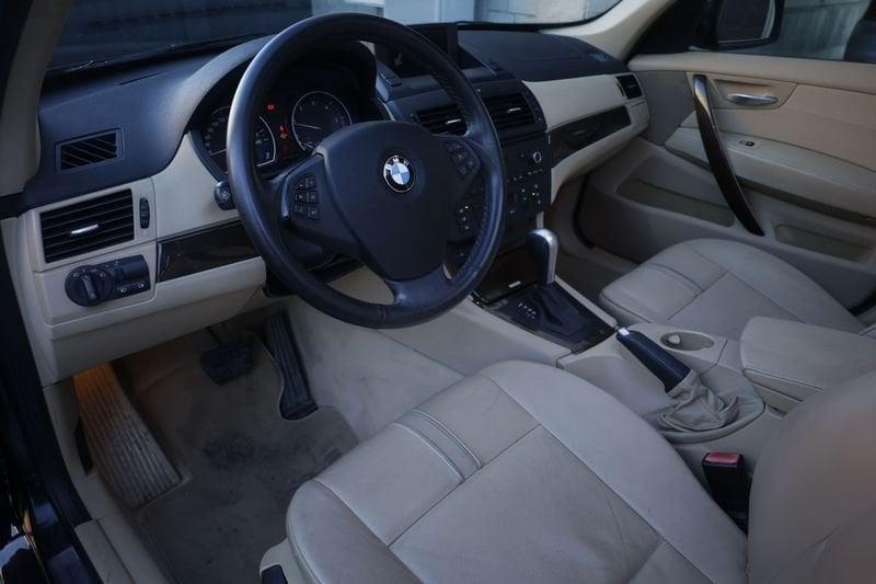 BMW X3 BMW X3 xDrive20d Eletta 130KW ANNO 2009