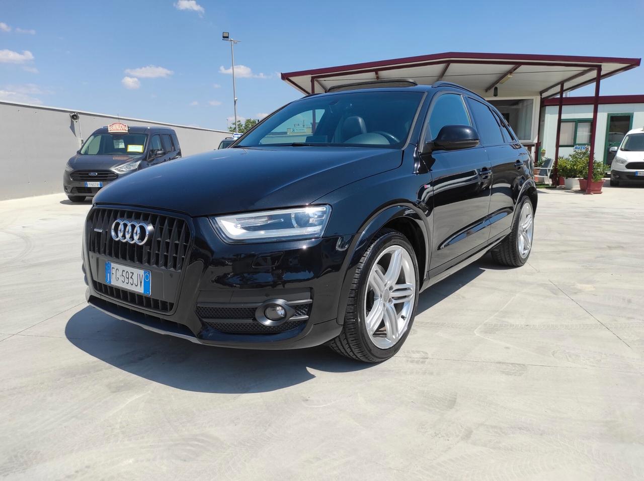 Audi Q3 2.0 TDI - 177cv quattro S Line Edition